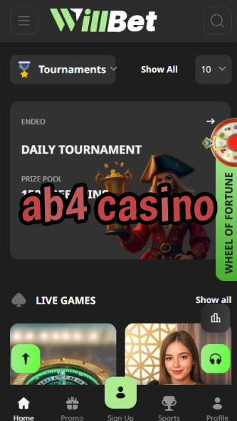 AB4 Casino - Exclusive VIP Rewards-www.bdqngd.com
