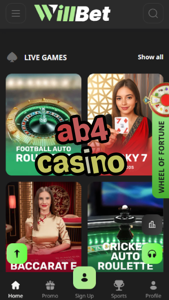 AB4 Casino - Exclusive VIP Rewards-www.bdqngd.com