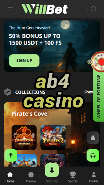 AB4 Casino - Exclusive VIP Rewards-www.bdqngd.com