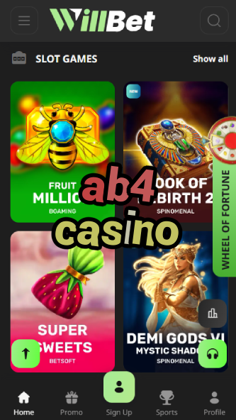 AB4 Casino - Exclusive VIP Rewards-www.bdqngd.com